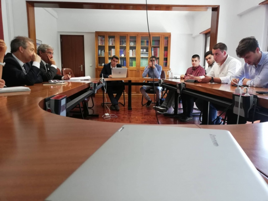 AAUM reúne com Conselho de Reitores das Universidades Portuguesas