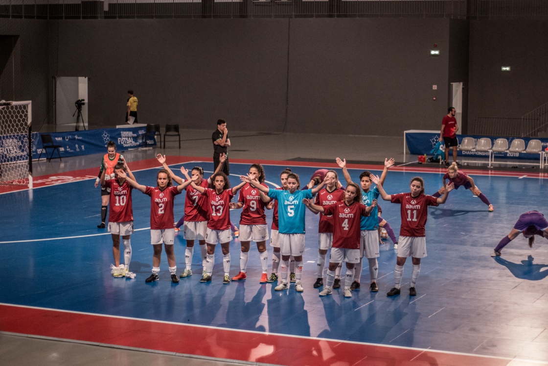 Equipas da AAUM sem sorte no EUC Futsal 2019
