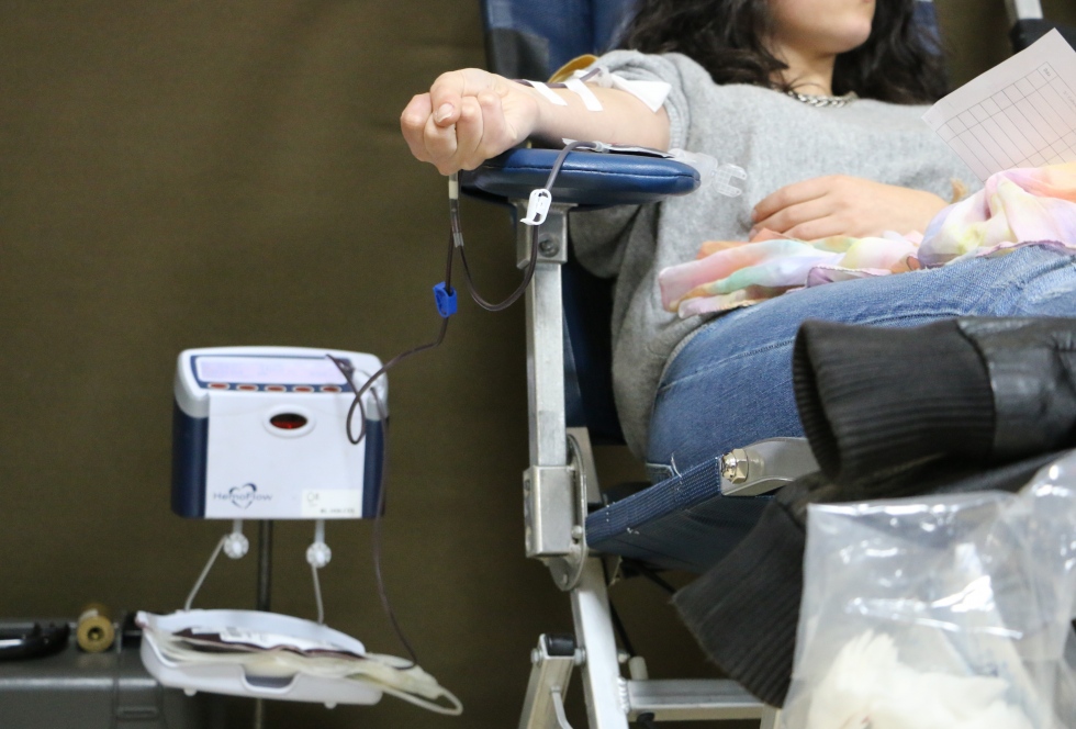 Campus de Gualtar recebe dádivas de sangue
