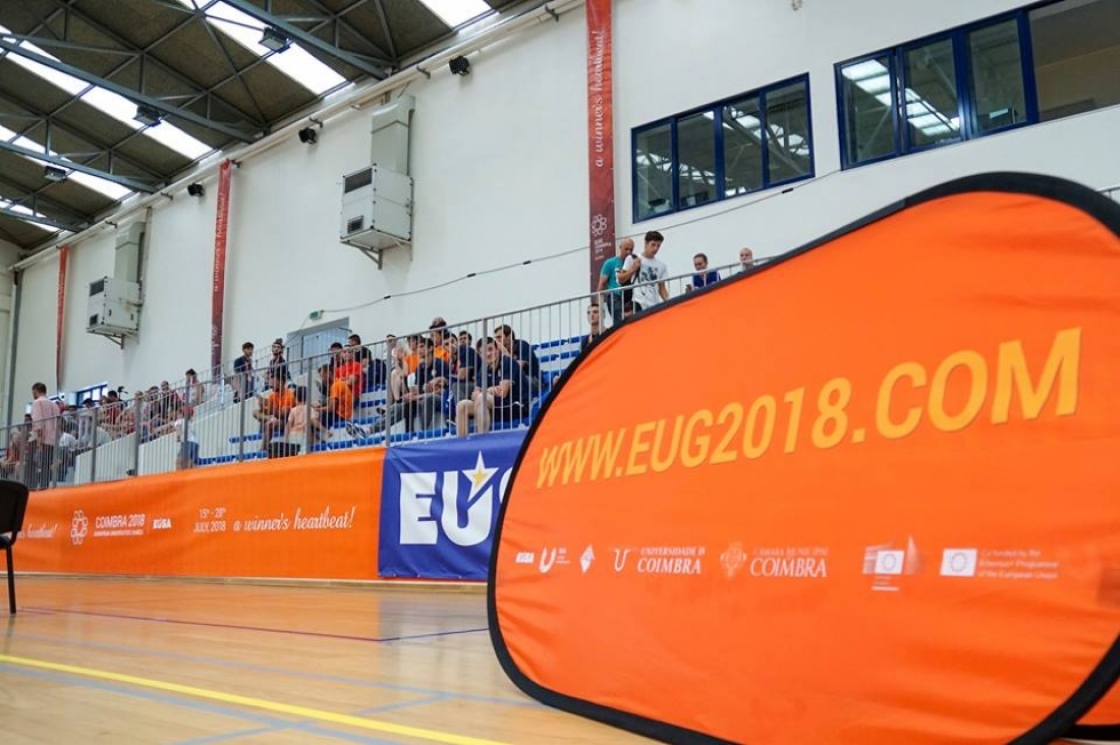 EUSA Games 2018 Coimbra – Dia 4