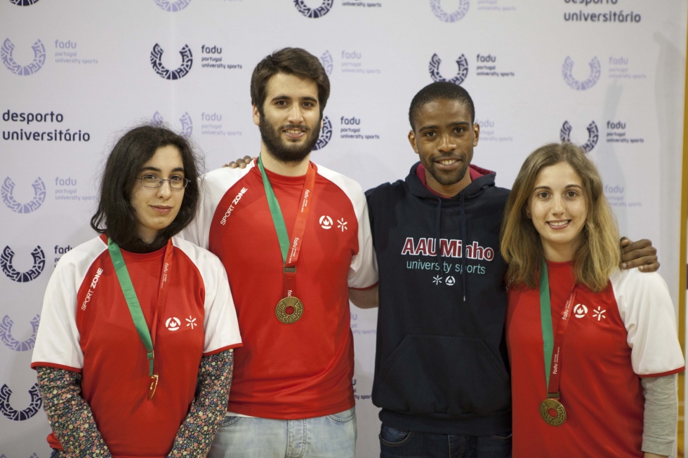 AAUM conquista 11 medalhas nos CNU's Individuais