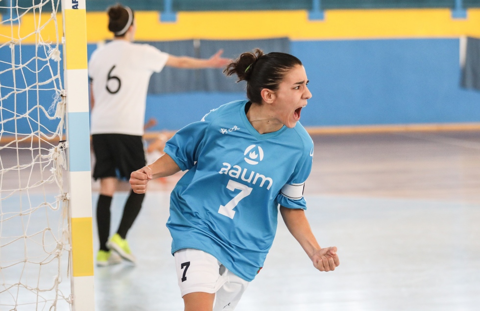 CNU'17 | Futsal e Voleibol Feminino conquistam passagem à Final