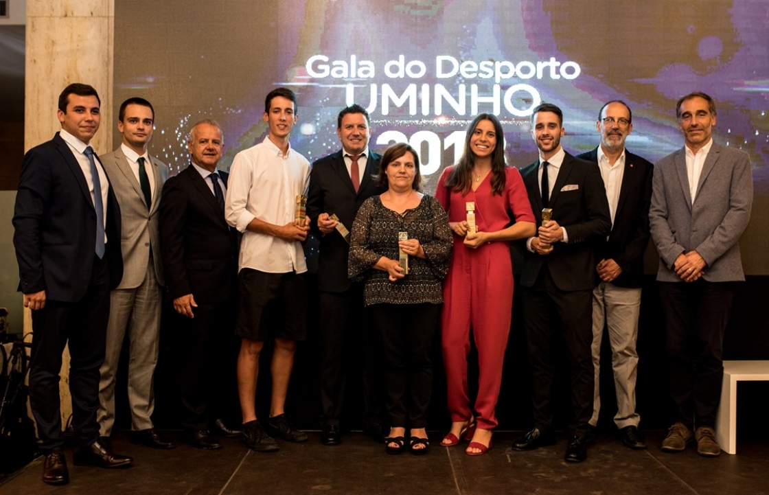 XVIII Gala do Desporto: Os vencedores