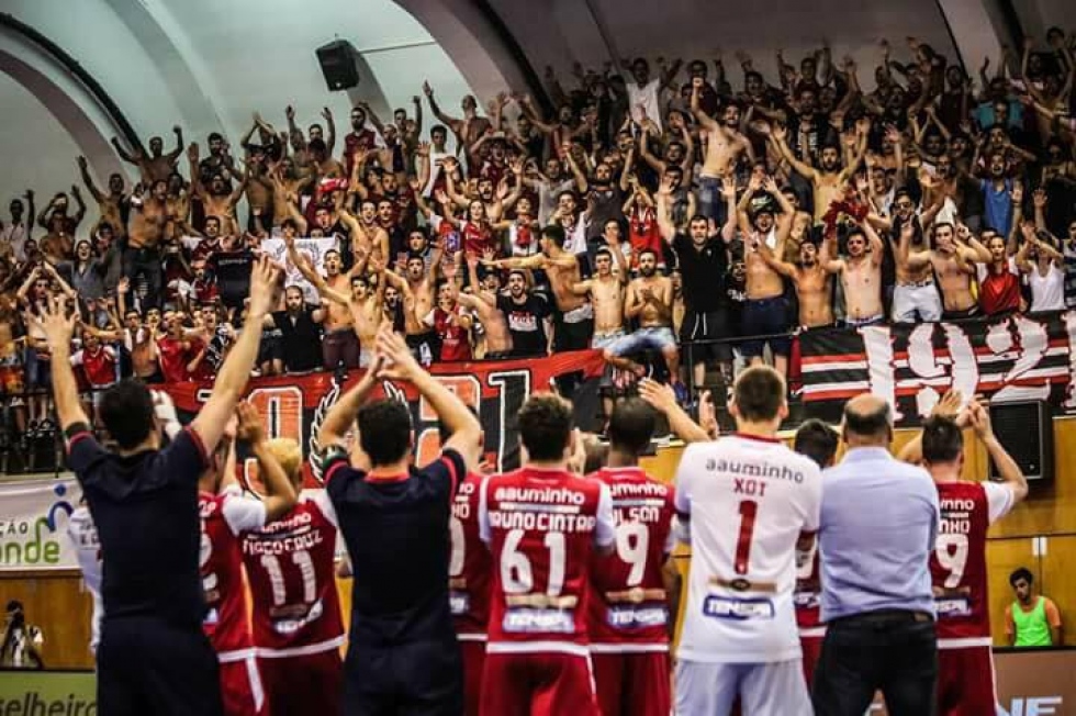 SC Braga/AAUM empata final da Liga SportZone