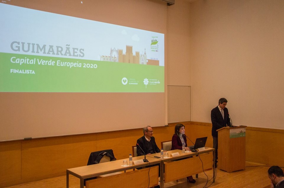 Guimarães candidata-se a Capital Verde Europeia 2020