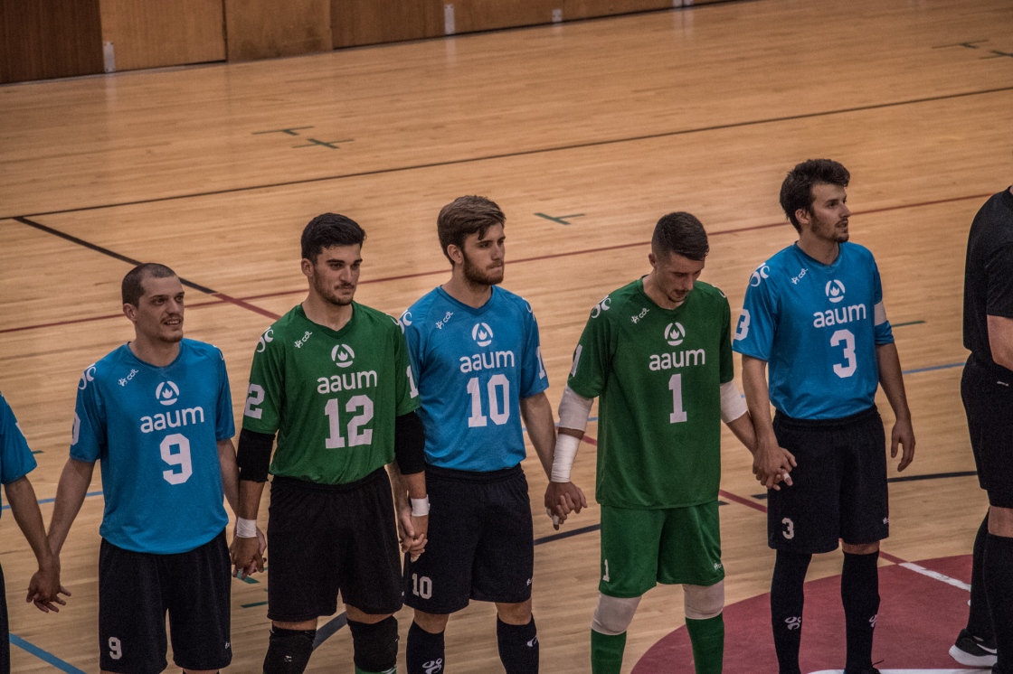 Equipa masculina da AAUM estreia-se no EUC Futsal a vencer