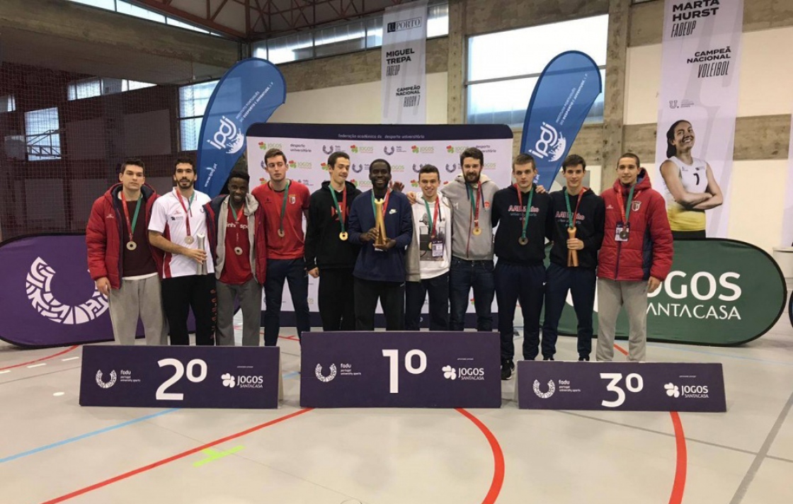 AAUMinho arrecada Prata e Bronze na “preparação” para o Europeu Universitário de Basquetebol 3x3