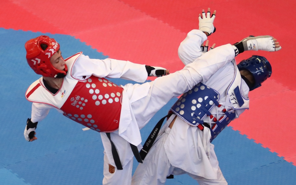 Formação de Taekwondo sagra-se tricampeã europeia
