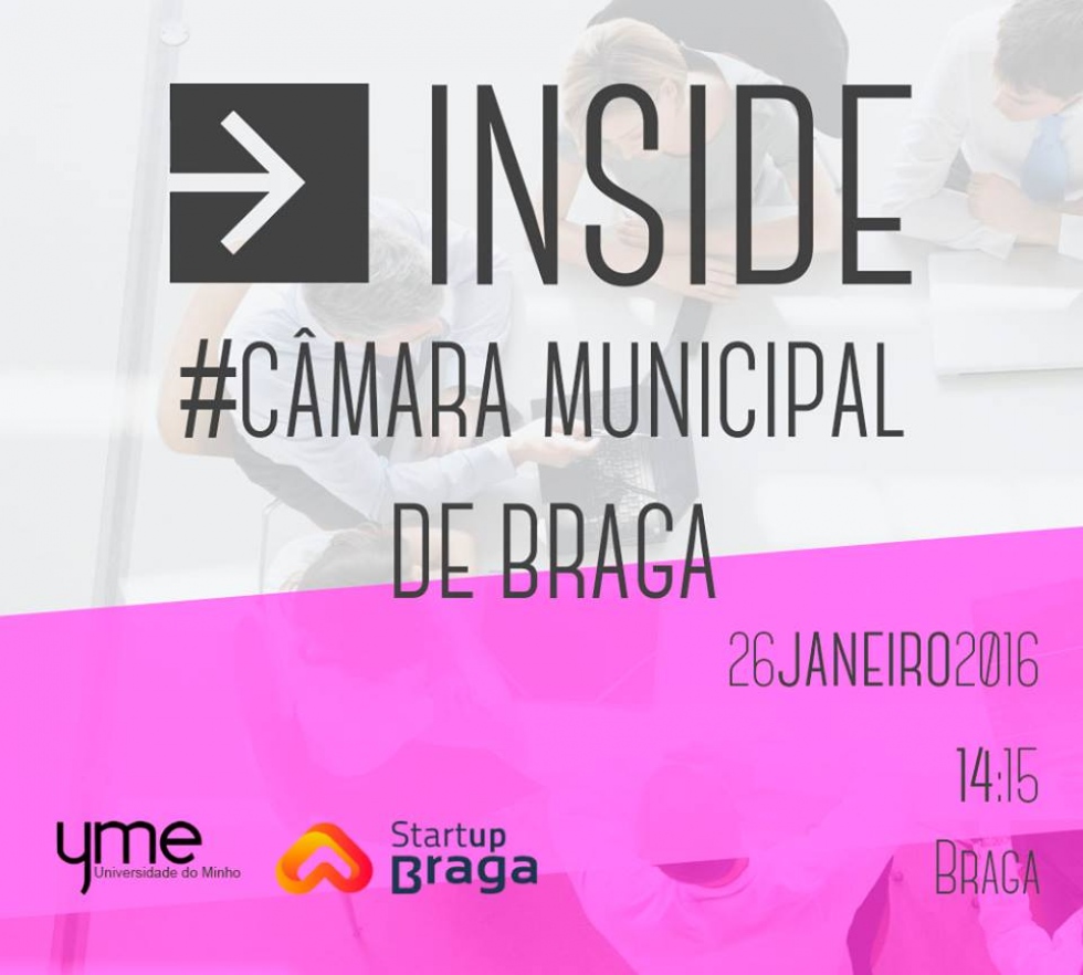 ‘Inside #Enterprises’ leva YME à Câmara Municipal de Braga