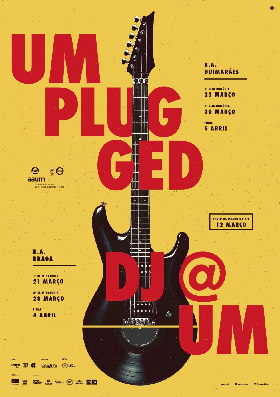 Concursos UMplugged e DJ@UM estão de volta!