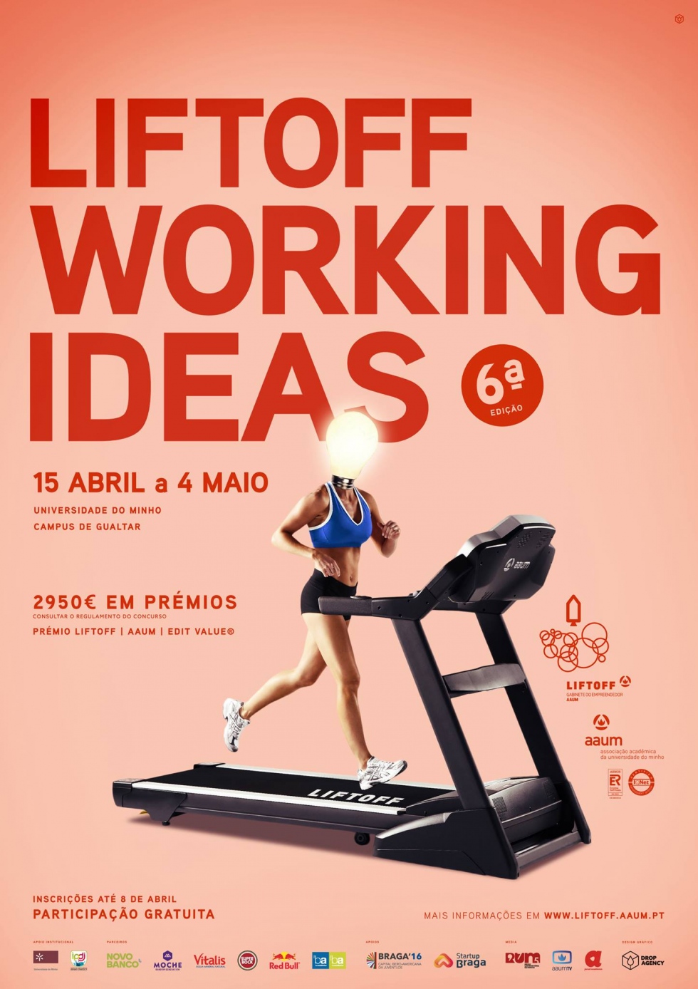 6.ª edição do Liftoff Working Ideas de 15 de abril a 4 de maio