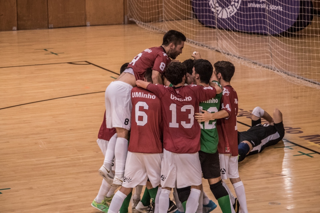 Equipa Masculina avança para as meias-finais do EUC Futsal 2019
