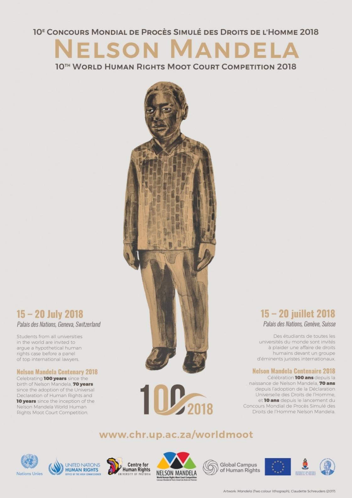 10ª edição do concurso Nelson Mandela de Direitos Humanos