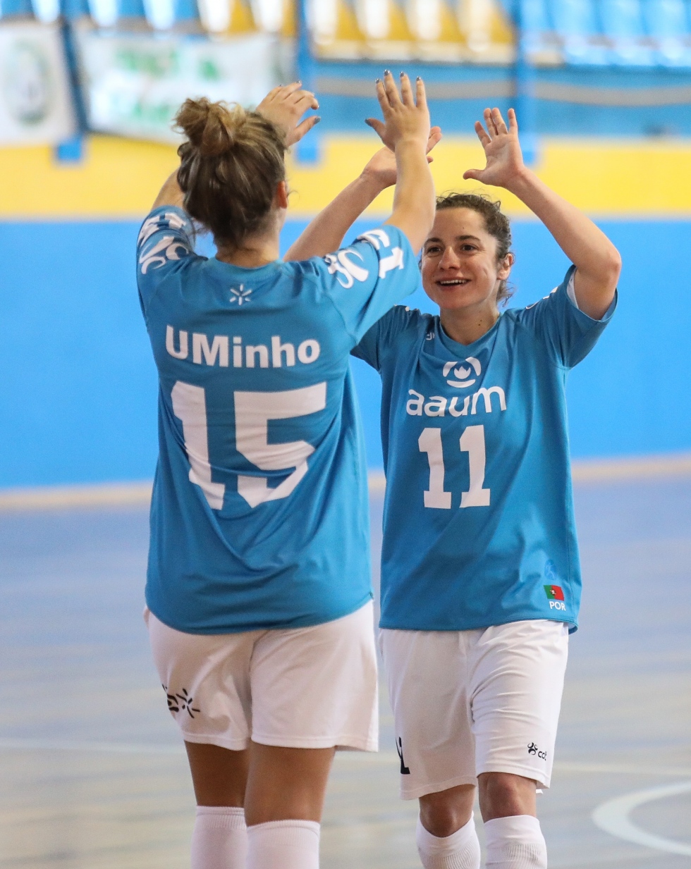 CNU'17 | Futsal e Voleibol Feminino disputam hoje os quartos-de-final