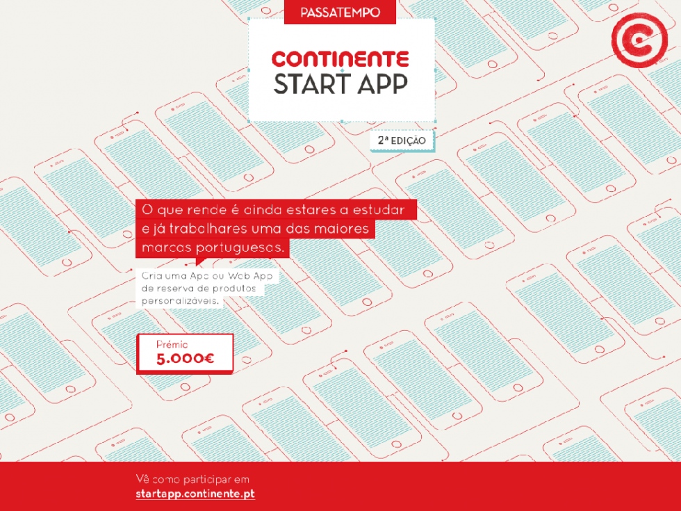 2ª edição CONTINENTE Start App