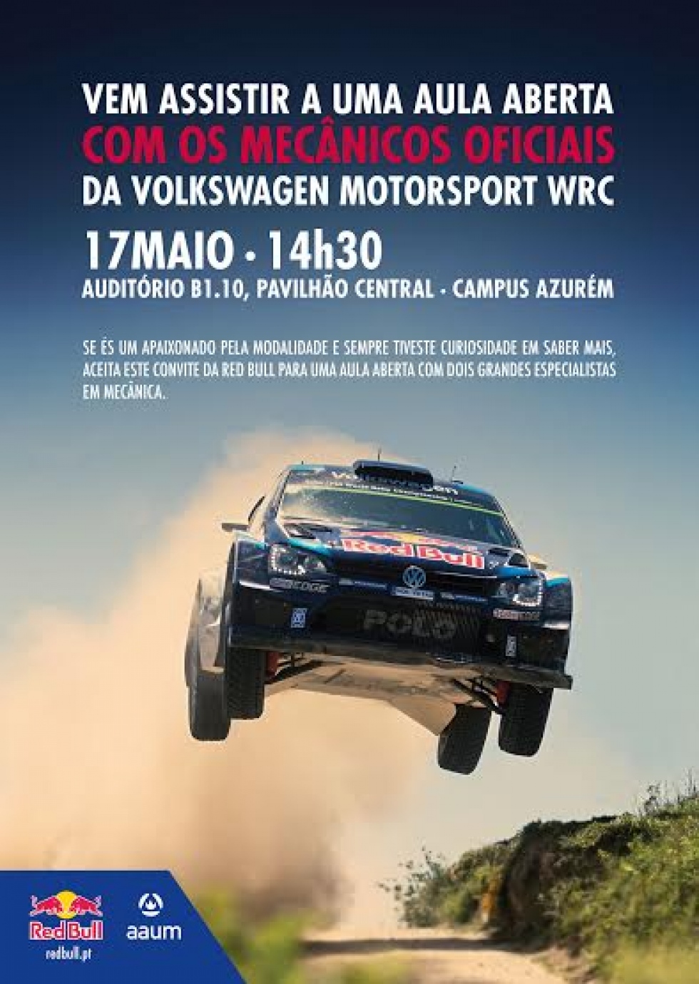 Aula aberta com mecânicos oficiais do WRC em Azurém esta 3.ª feira