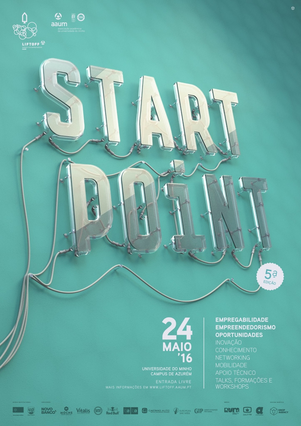 Start Point'16 em Azurém a 24 de maio